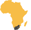 Map of South Africa, Safari Destinations