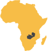 map of zambia, safari destinations