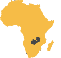 map of zambia, safari destinations