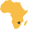 Map of Zimbabwe, Africa Safari Destinations