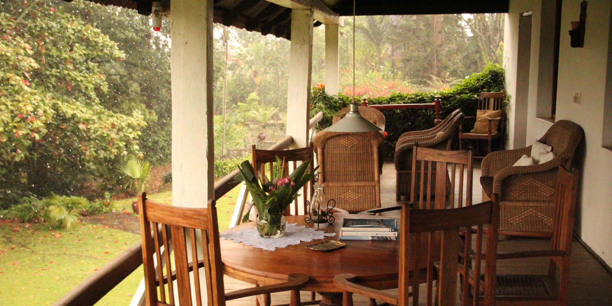 MainHouse 2nd floor veranda