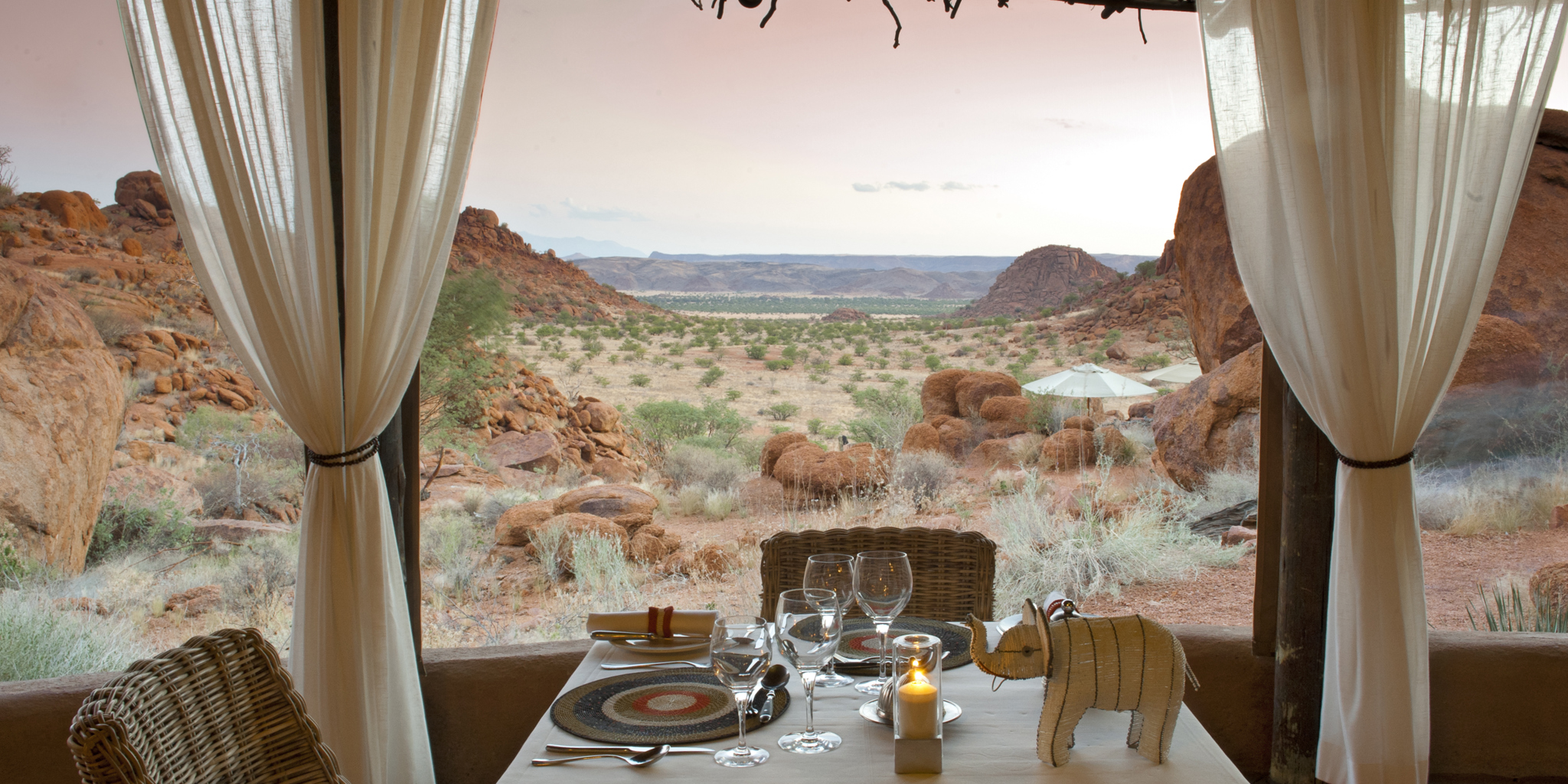 Mowani Dining view