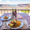 Lunch on Veranda