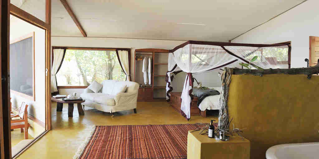 PB Safari Tent   with Bedroom