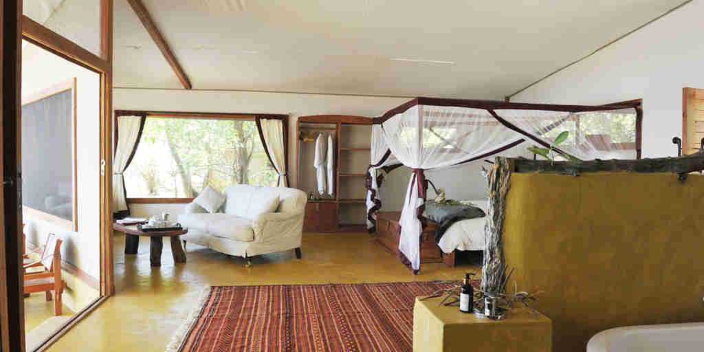 PB Safari Tent   with Bedroom