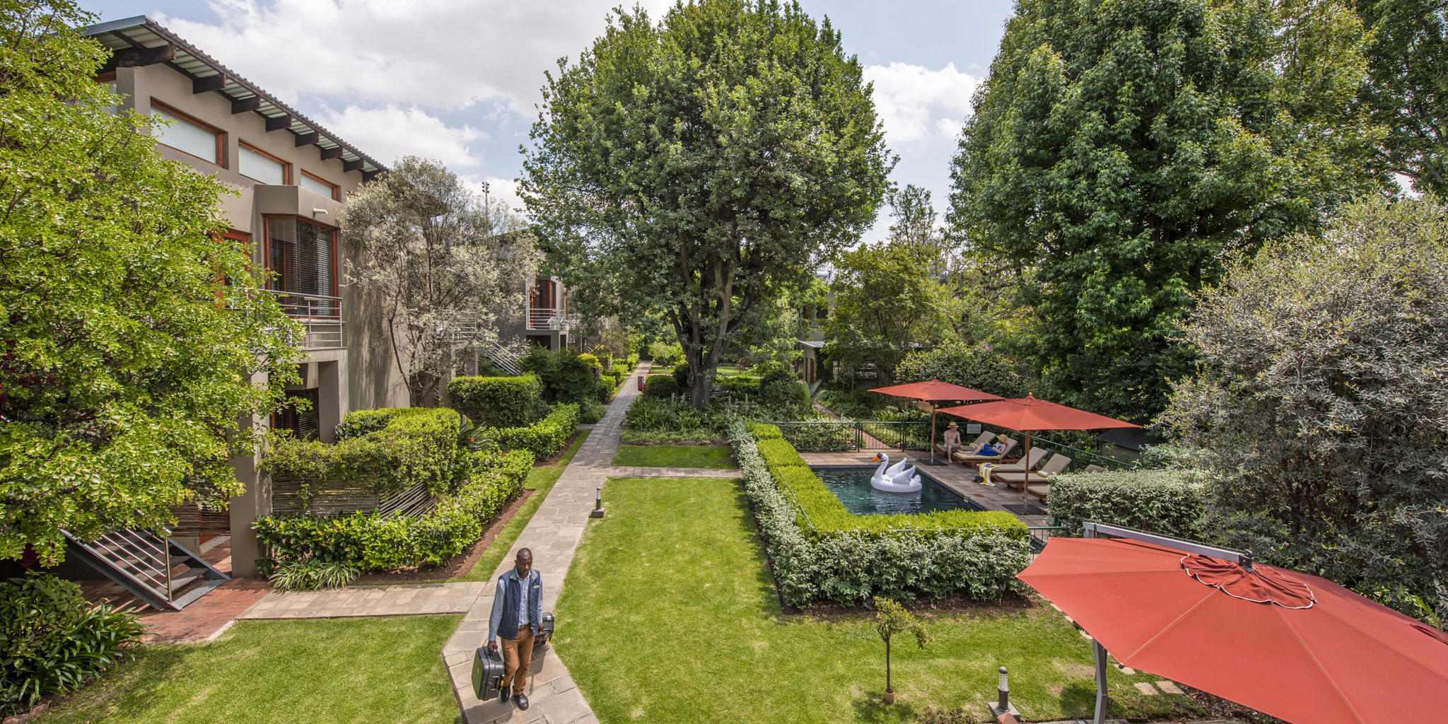 Garden View, The Peech, Johannesburg, South Africa