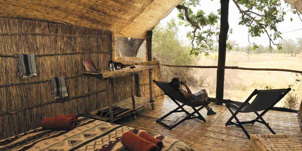 RAS   CHIKOKO TREE CAMP   NATURAL CHALET WITH A VIEW