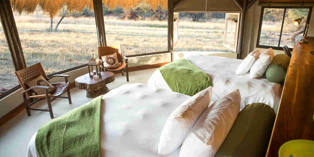 bush camp room bedroom