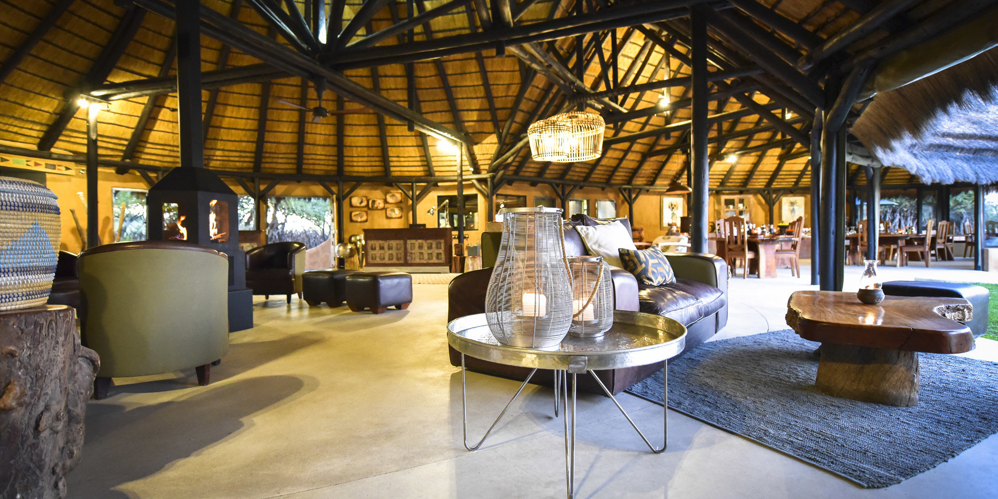 bush camp lapa lounge 1
