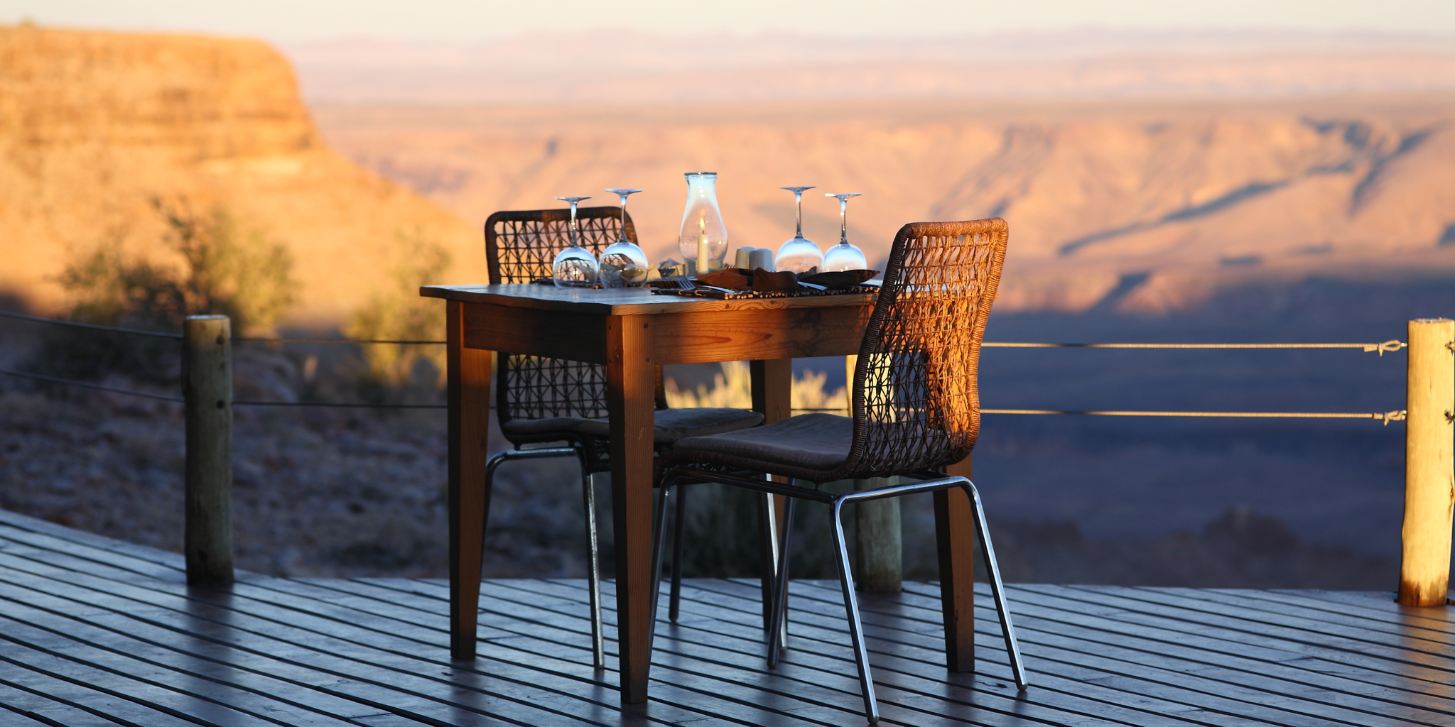 Outside Dinning