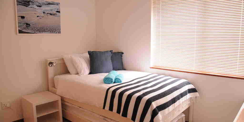 small bedroom cornerstone guesthouse namibia yellow zebra safaris