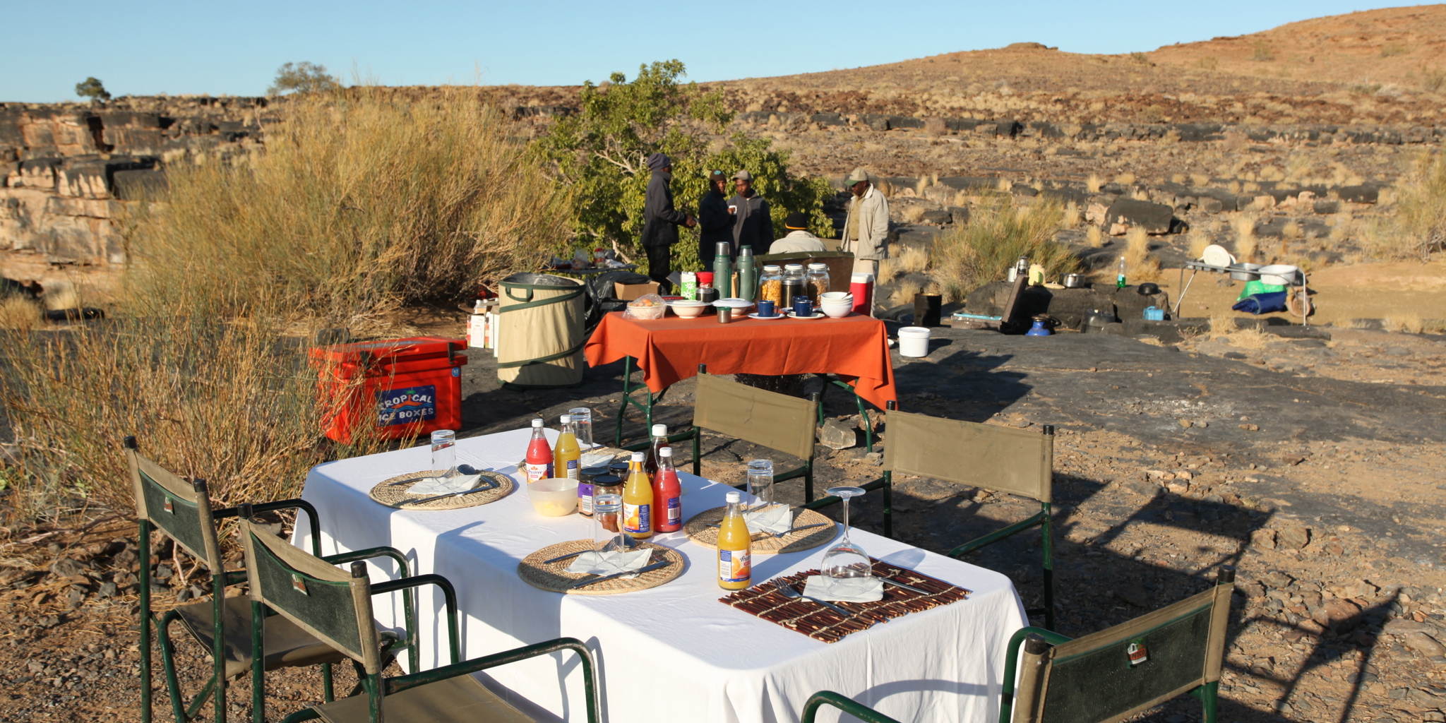 Camping Breakfast
