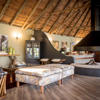 Lounge, Kambaku River Sands, Timbivati, South Africa
