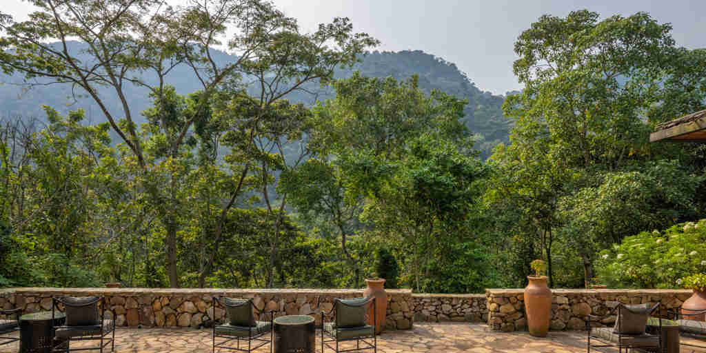 View, Bwindi Lodge, Queen Elizabeth Np, Uganda