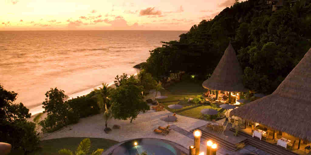 Maia Luxury Resort & Spa   Aerial Pool & Restaurant dup2 