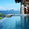 Maia Luxury Resort & Spa   Infinity Pool & Gazebo Ocean Panoramic