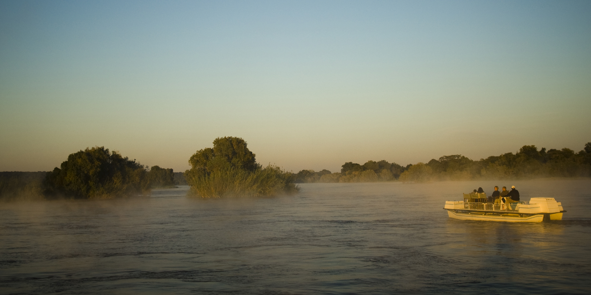 High Res Sunrise boat cruise