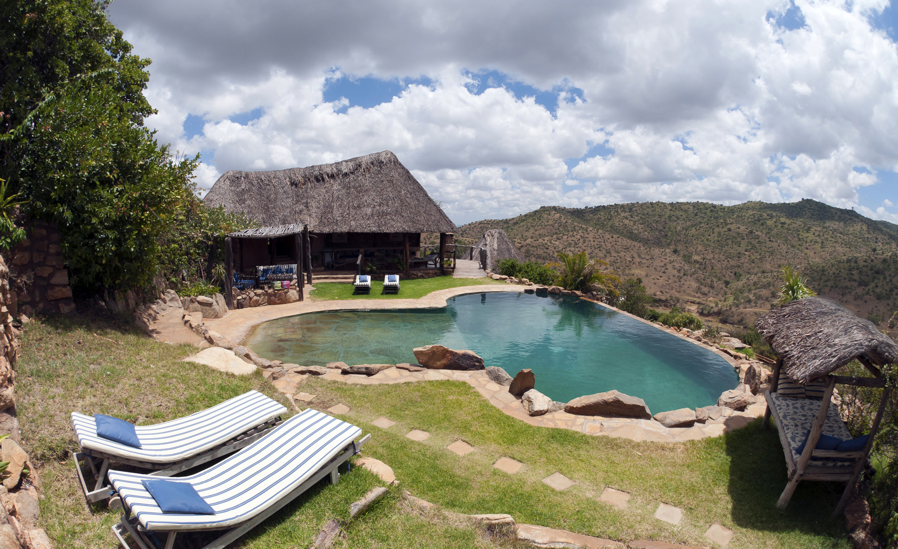 BoranaLodge swimmingpool