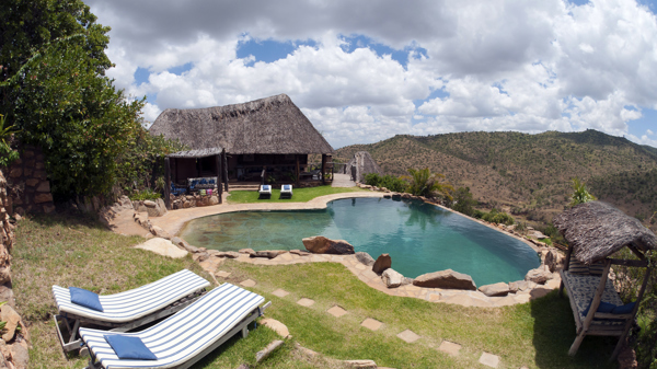 BoranaLodge swimmingpool
