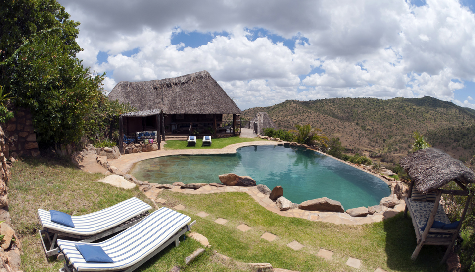 BoranaLodge swimmingpool