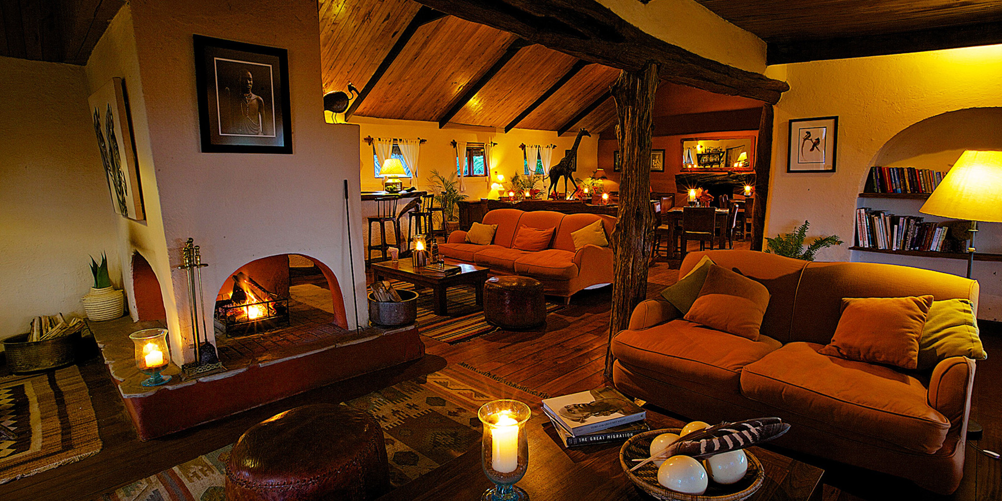 guest lounge  dining room