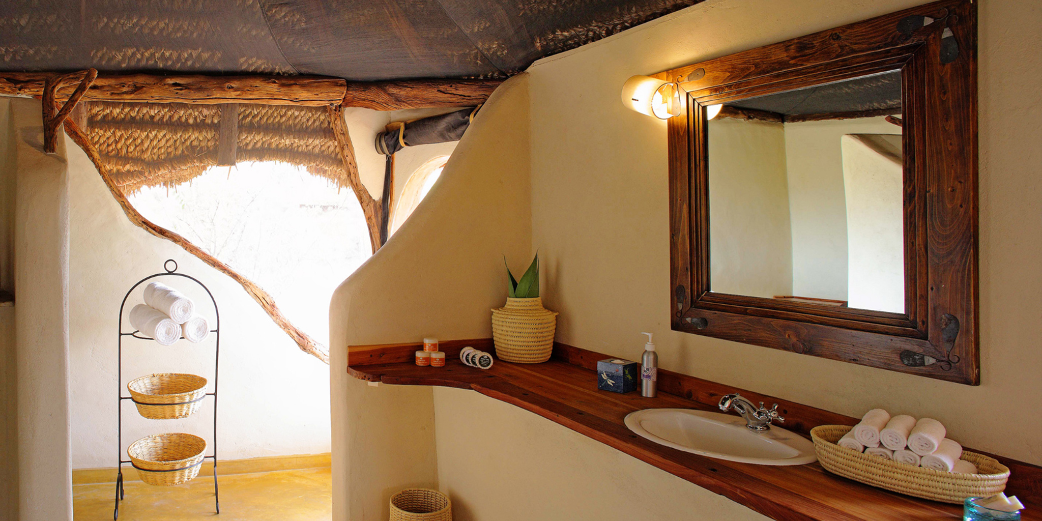 lewa safari camp   bathroom