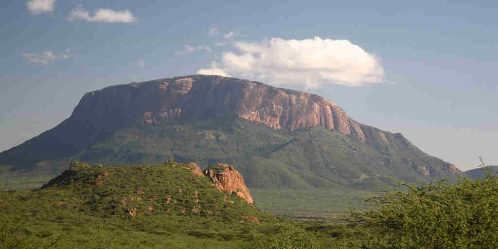mount Kenya, helicopter safari vacations