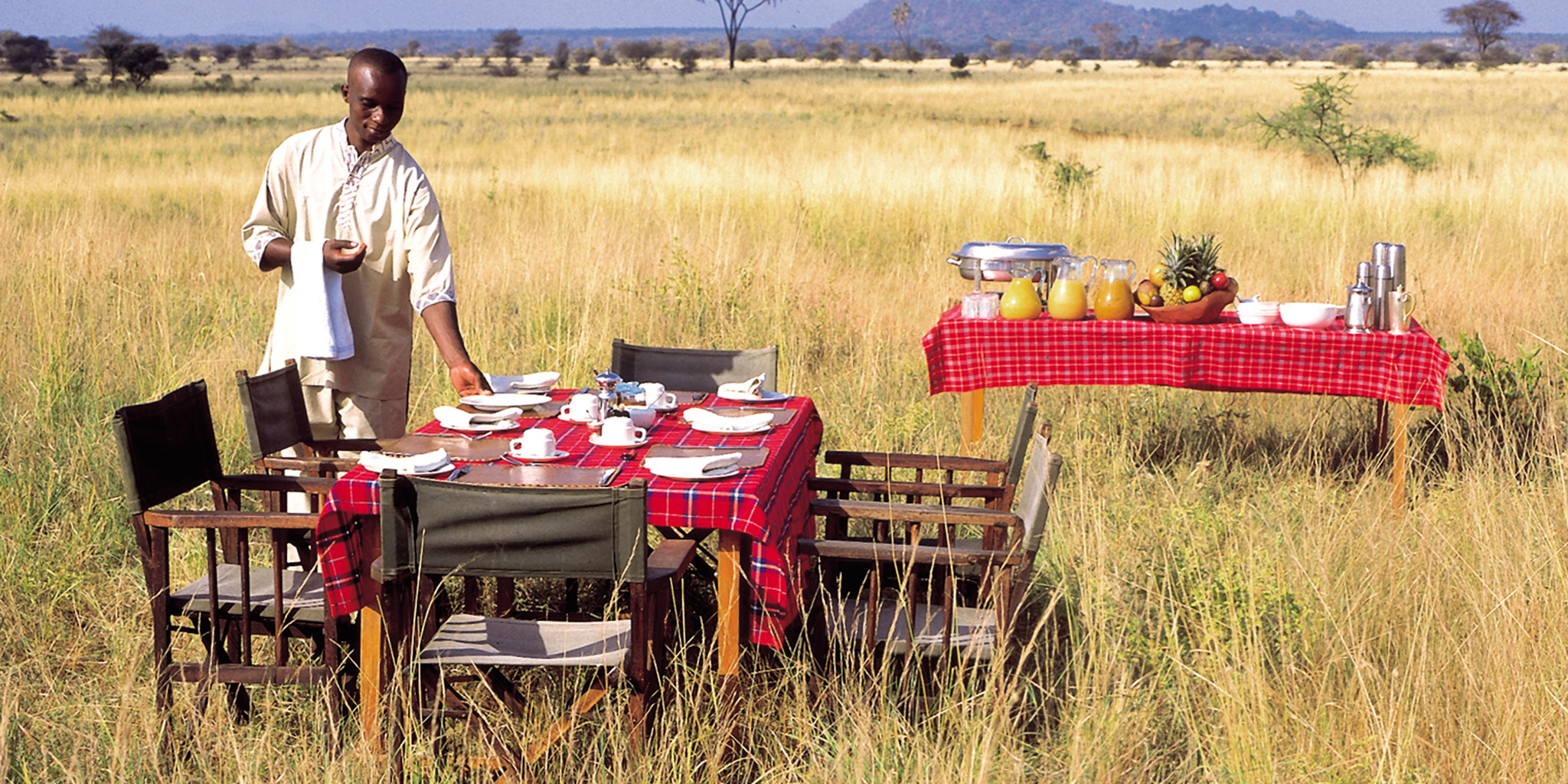 Elsa's Kopje Meru   Bush Breakfast