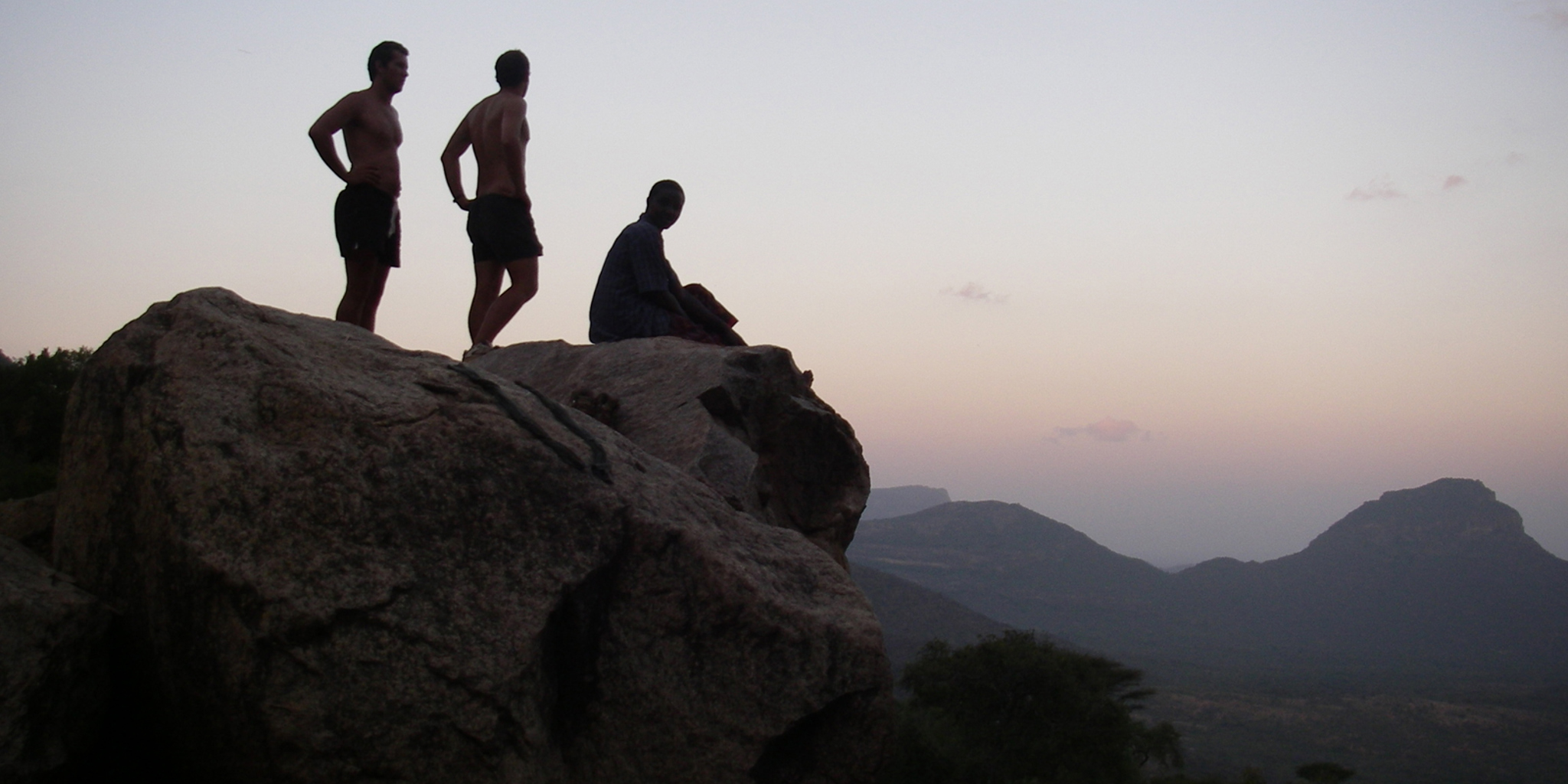 Sunset in the Mathews