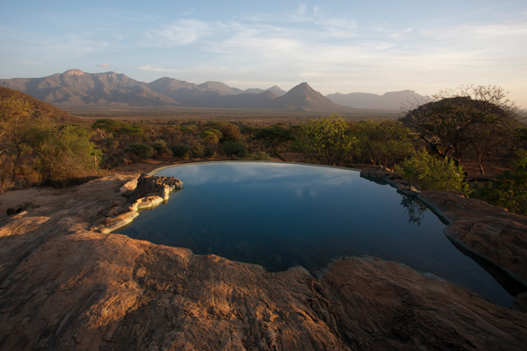 Swimming pool view
