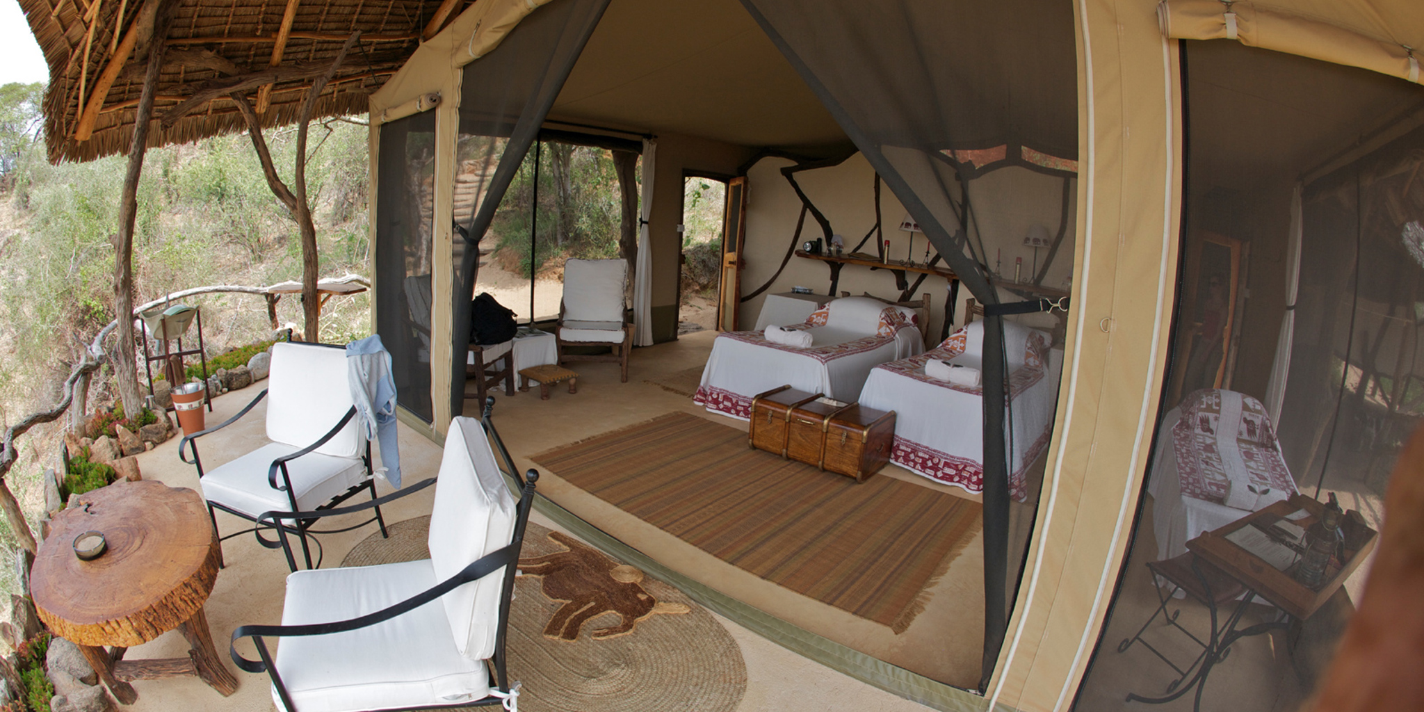 Tent Interior