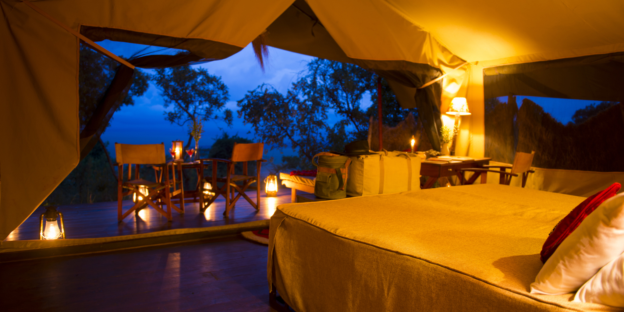 Kilima Camp Masai Mara Deluxe tent 12b kilima 38