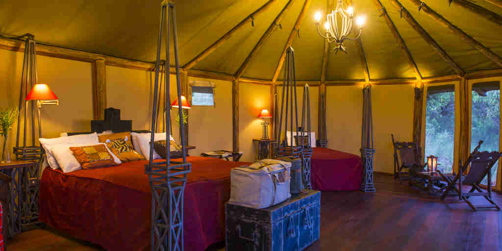Kilima Camp Masai Mara Deluxe tent 14&15 kilima 19