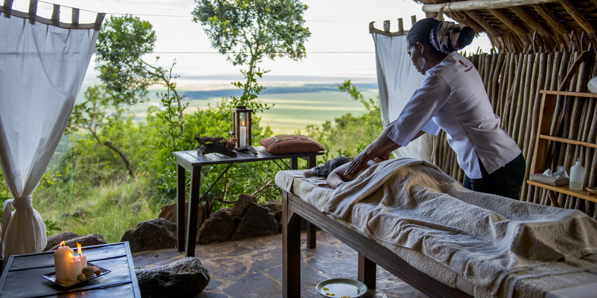 Kilima Camp Masai Mara Spa massages kilima 78