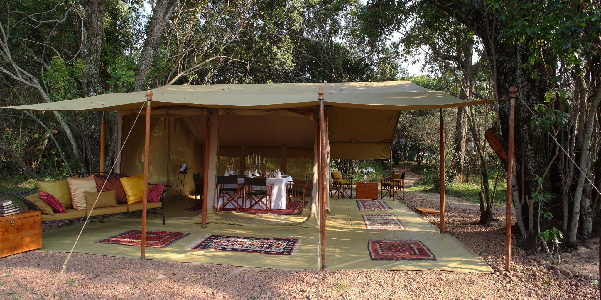 Mess Tent