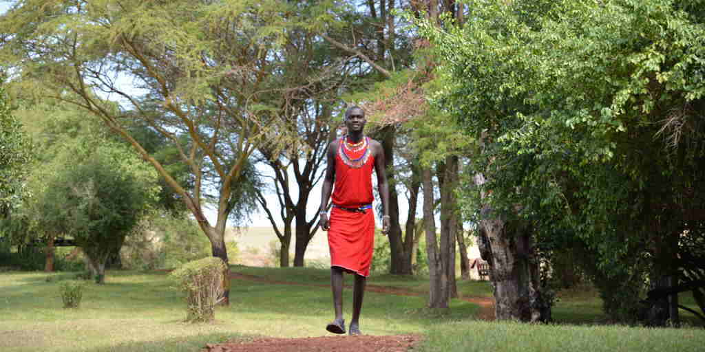 Our knowledgeable maasai guides