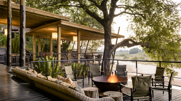 Deck, Singita Ebony Lodge, Sabi Sands, South Africa