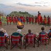 Tribesmen, Angama Mara, Greater Mara Conservancies, Kenya