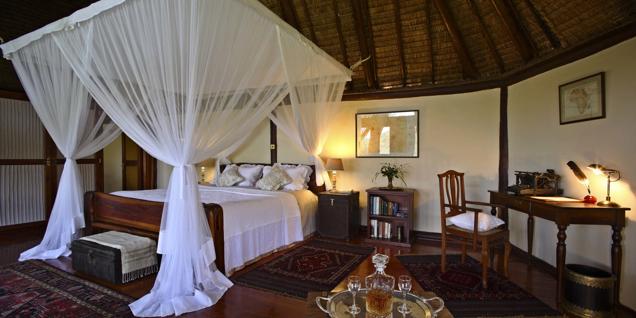 The Literary Room   themed cottage