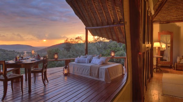 The Love Shack, honeymoon suite, private deck