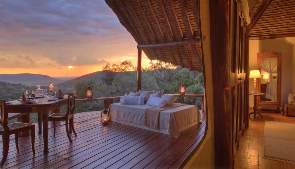 The Love Shack, honeymoon suite, private deck