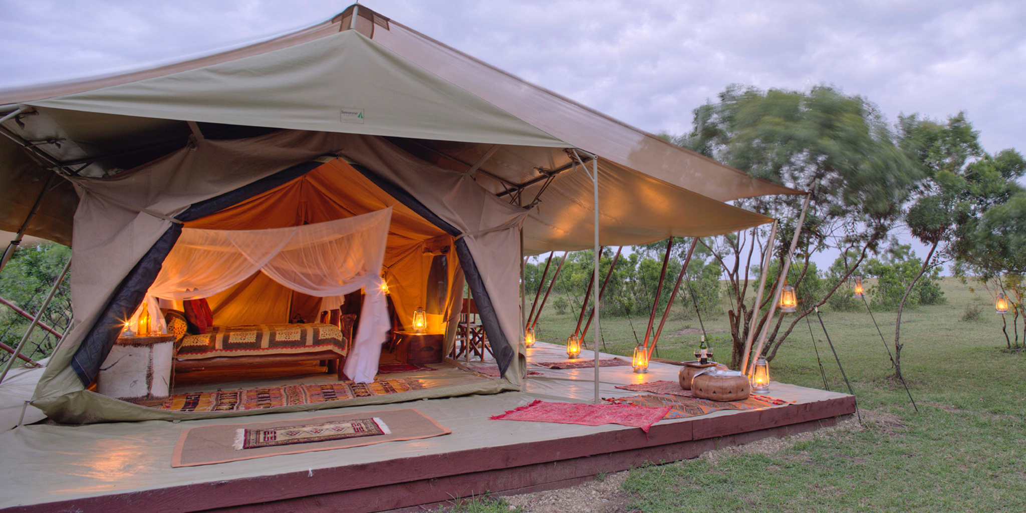 Tent, Saruni Wild Camp, Greater Mara Conservancies, Kenya