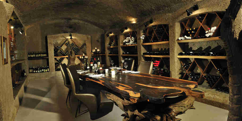 Earth Lodge   Wine Cellar 1