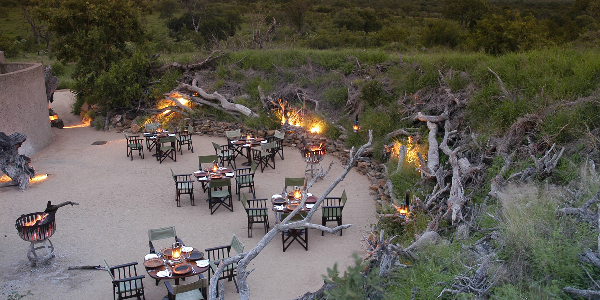 Earth Lodge Boma View