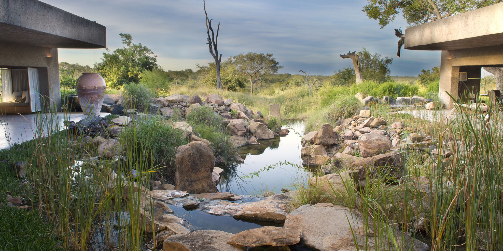 Water Feature View