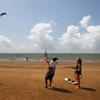 kite flying, che shale, malindi and watamu beach, kenya