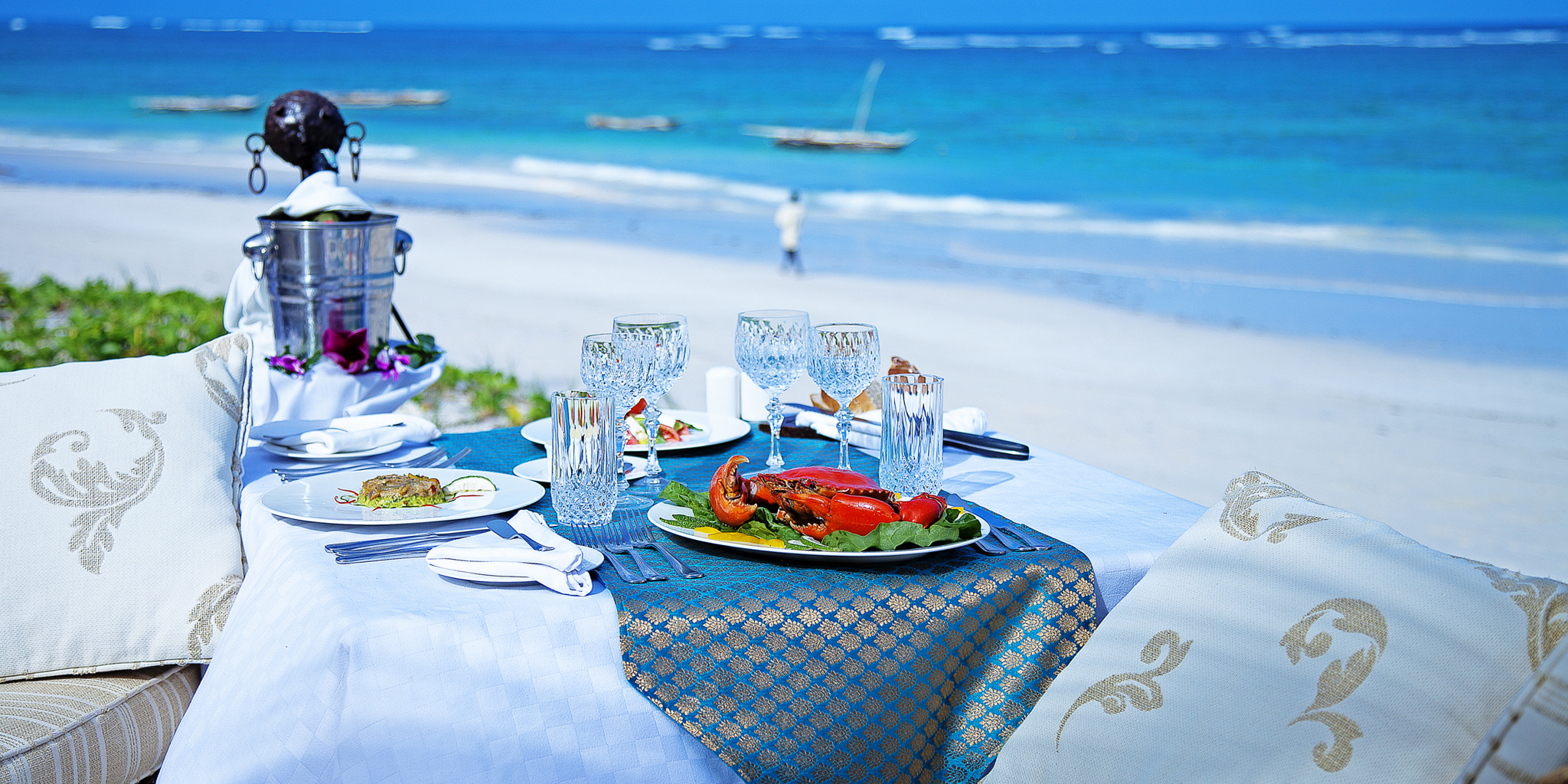 beach side lunch 3