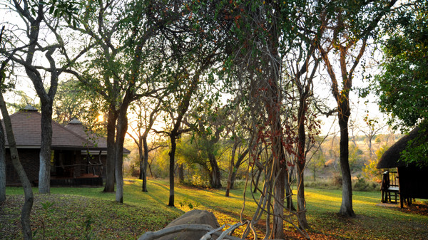 Idube Grounds with chalets PKP