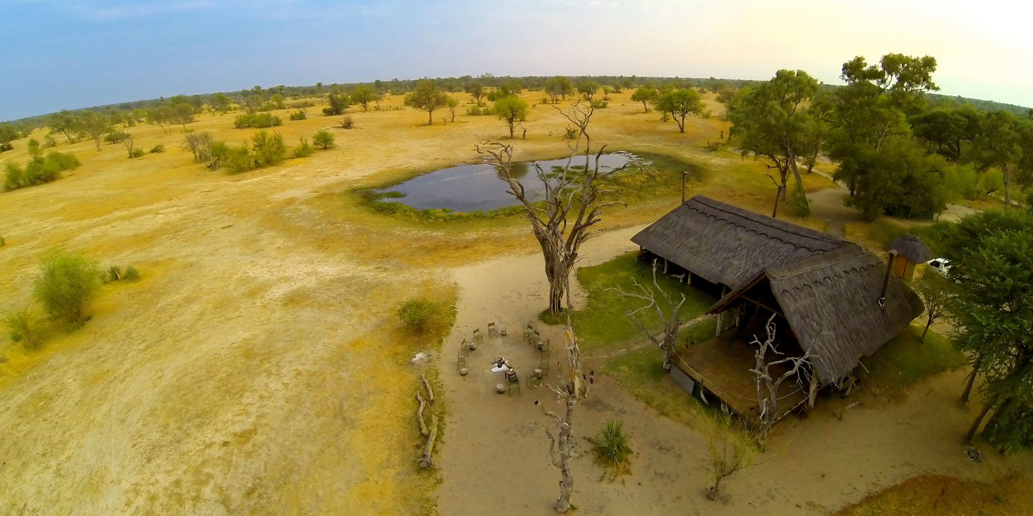 6. Imvelo Safari Lodges   Bomani Tented Lodge   Arial view