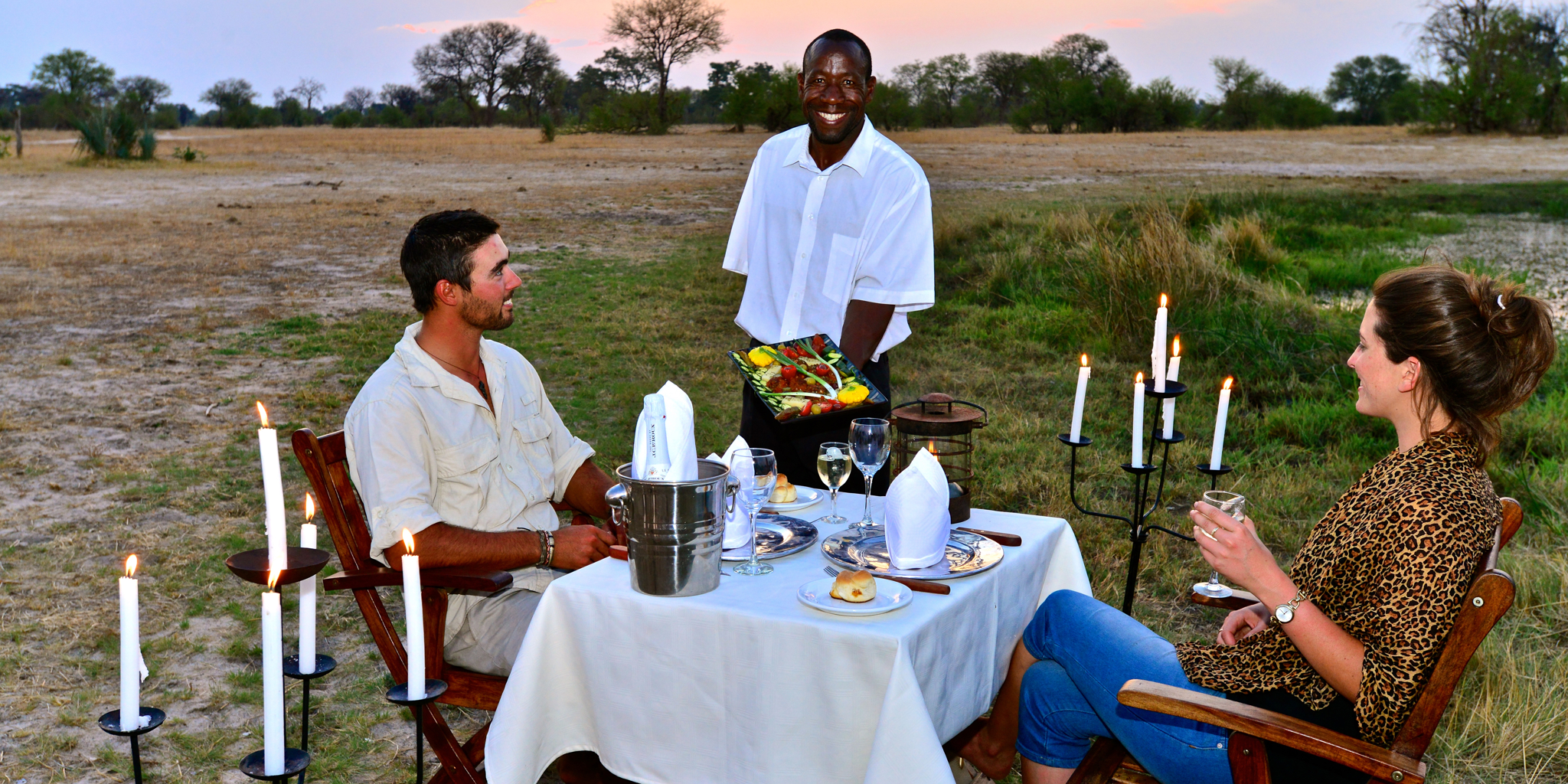 11. Imvelo Safari Lodges   Bomani Tented Lodge Outdoor Dining